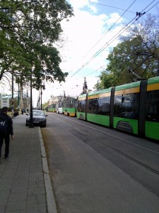 korek tramwajowy