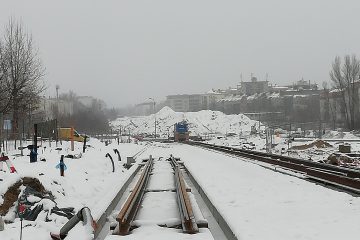 Budowa tramwaju na Naramowice jest realizowana z funduszy UE